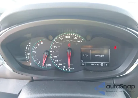 2020 Chevrolet Trax Fwd Lt из США, поврежденный, VIN KL7CJLSB0LB351636